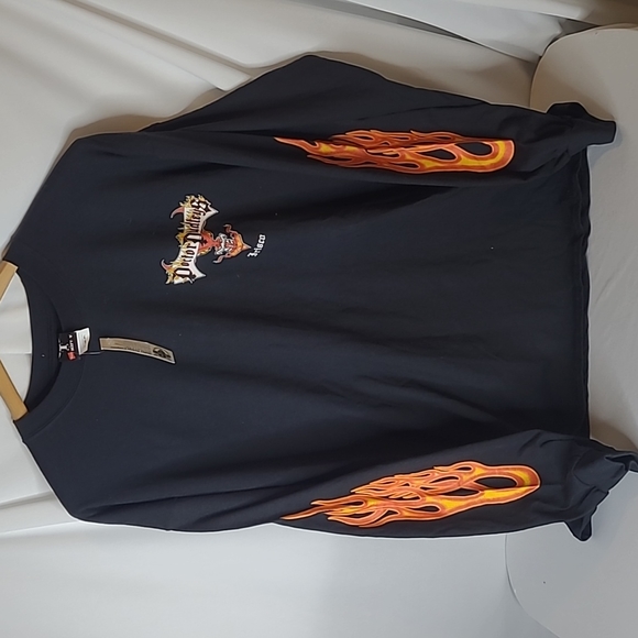 Dudley Perkins Other - DUDLEY PERKINS Frisco Long Sleeve Top Black XL